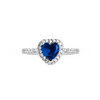 Anello Chi Mi Ama Gioielli Donna in Argento Zircone 110057/14 - 110057/14